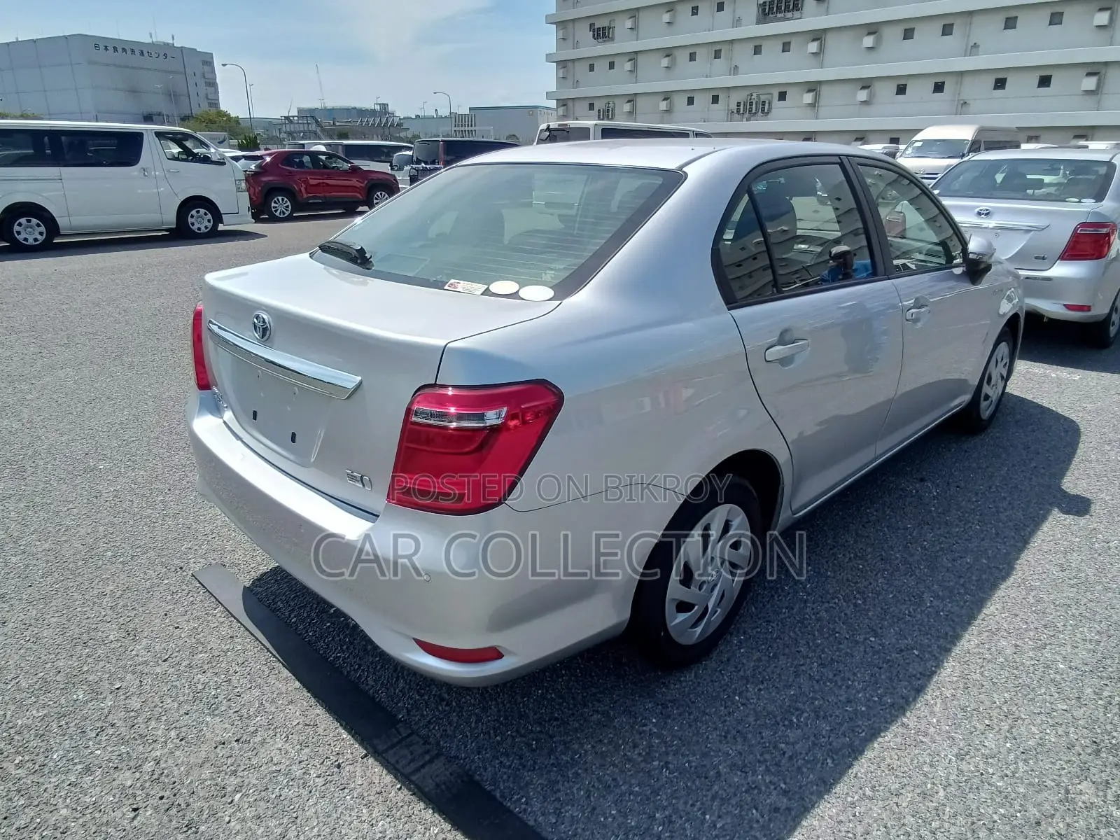 Toyota Axio EX 2020
