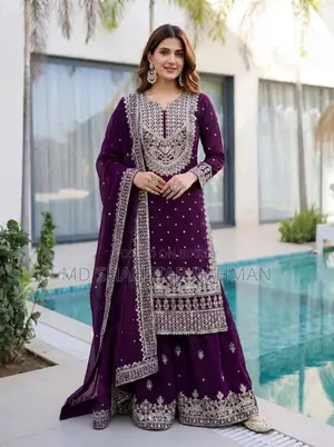 Premium Soft Jorjet Three Piece