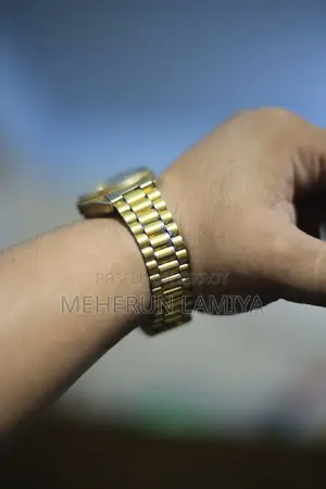 অরিজিনাল সিটিজেন অটোমেটিক ২১ জুয়েলস গোল্ড ওয়াচ বিক্রয় হবে