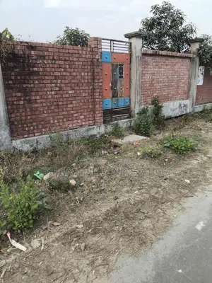 Sector:23,South face lake drive road 7.5 katha plot sale Purbachal.