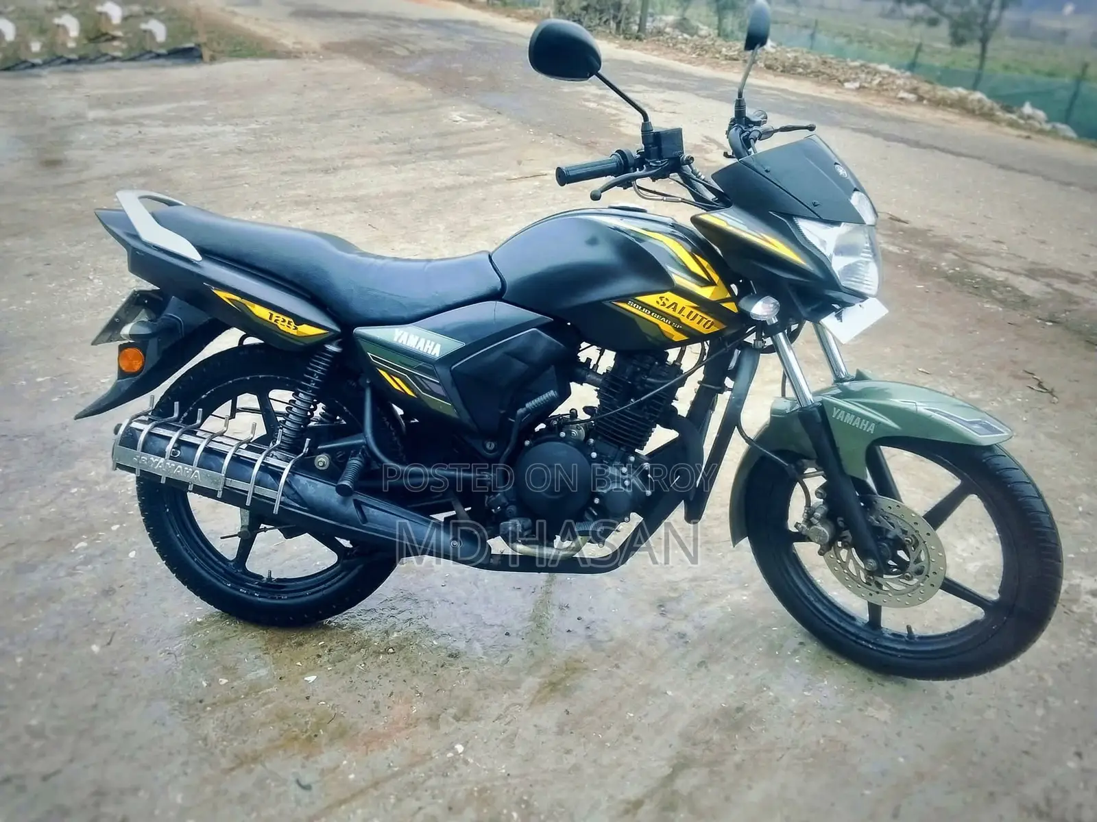 Yamaha Saluto 125 . 2019