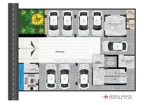 8 Parking Spaces at Crystal Village. Book Today!