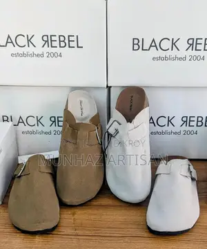 Men's Premium Suede Leather Clogs
