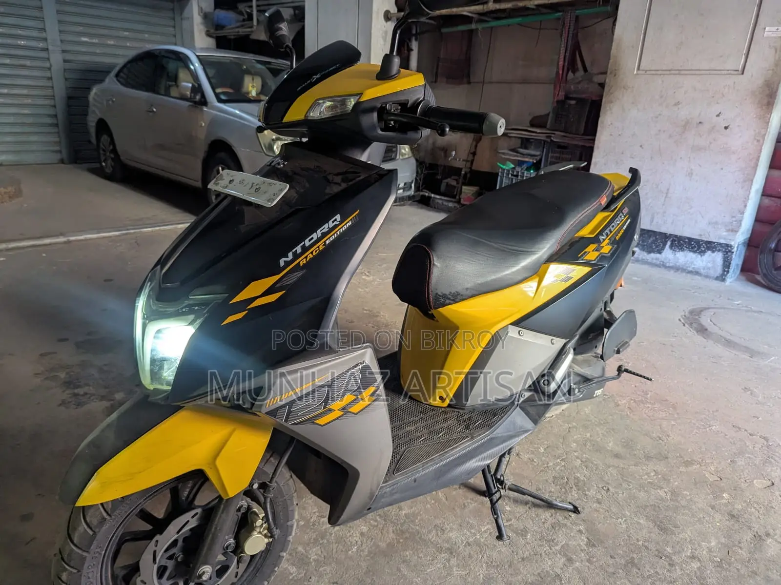 TVS NTORQ 23 model 2023