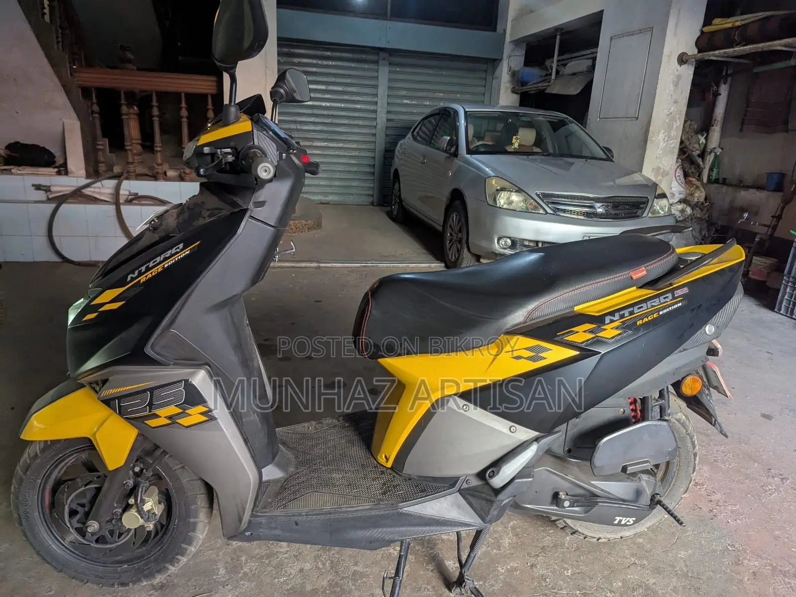 TVS NTORQ 23 model 2023