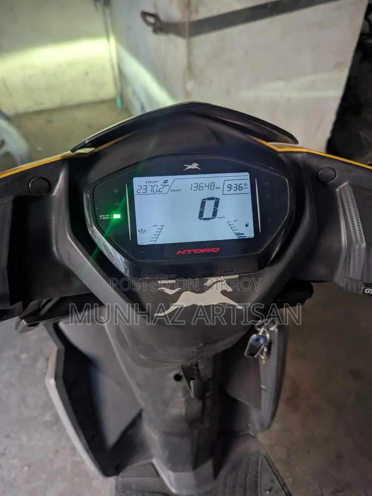 TVS NTORQ 23 model 2023
