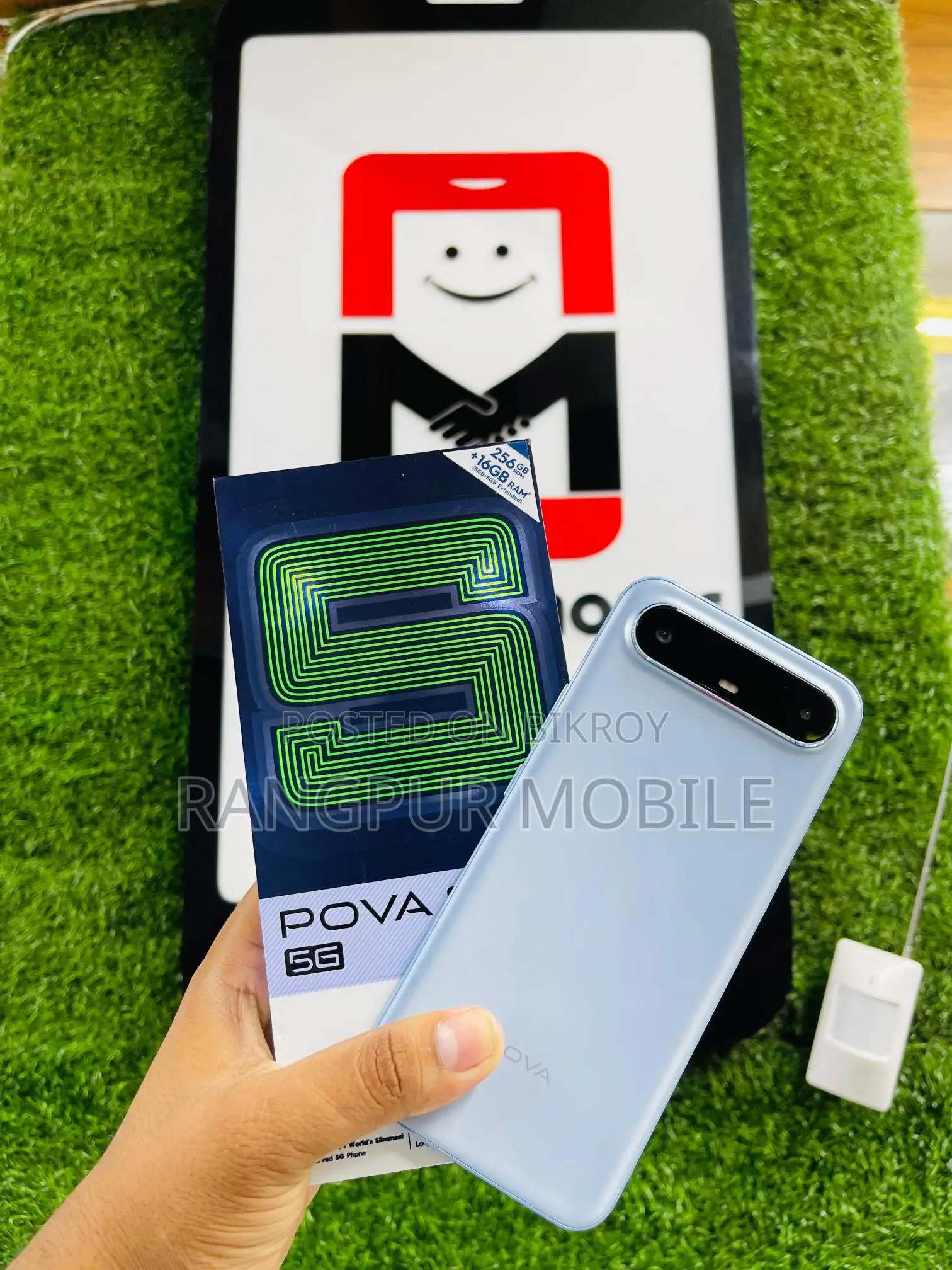 Tecno Pova Slim অফার PRICE 📱🎆🎇 (Used)
