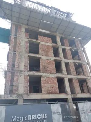 Brand New Corner Plot ALMOST READY Flat SALE at Block F Aftabnagar