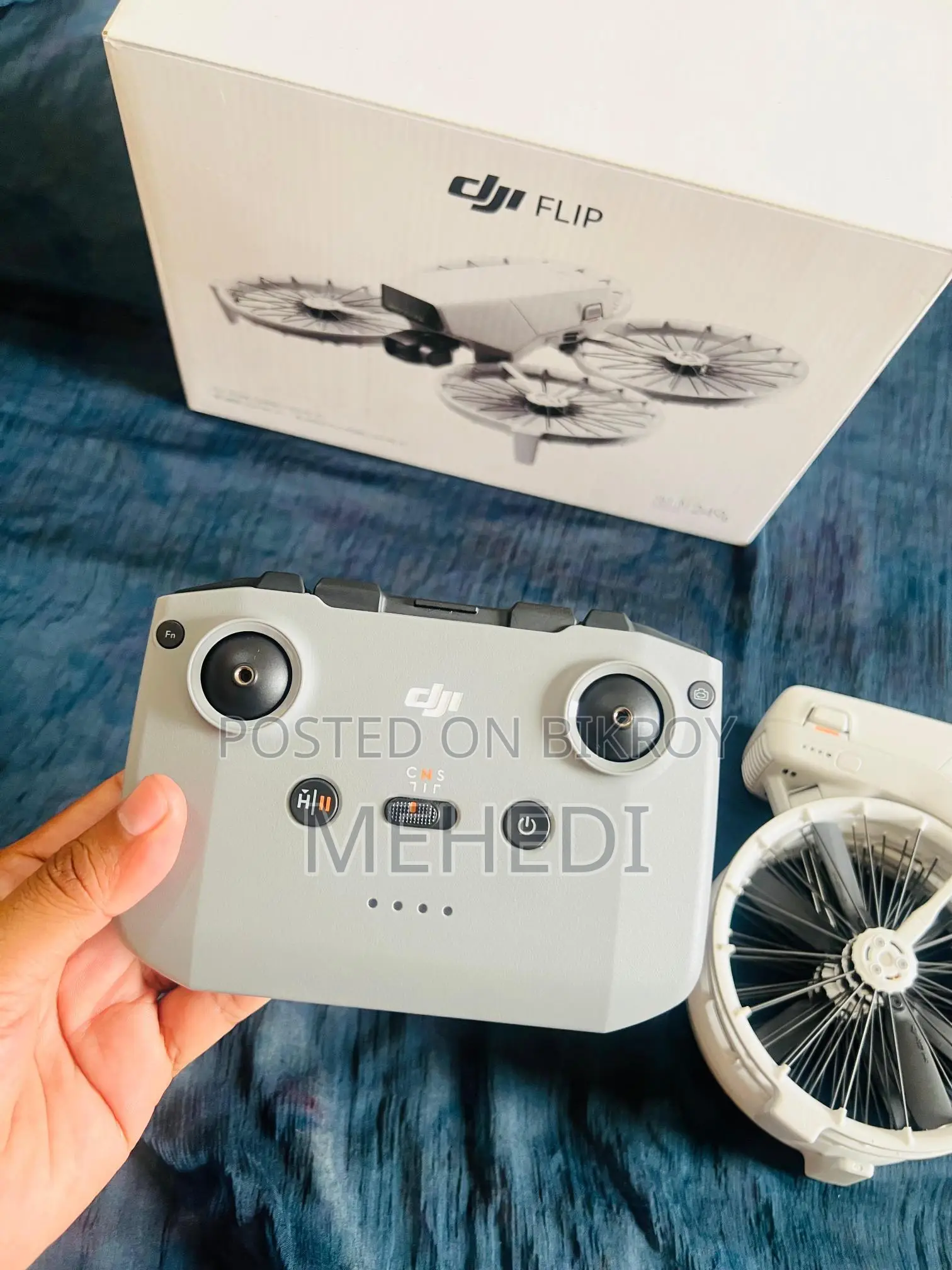 Dji Flip Drone Like New