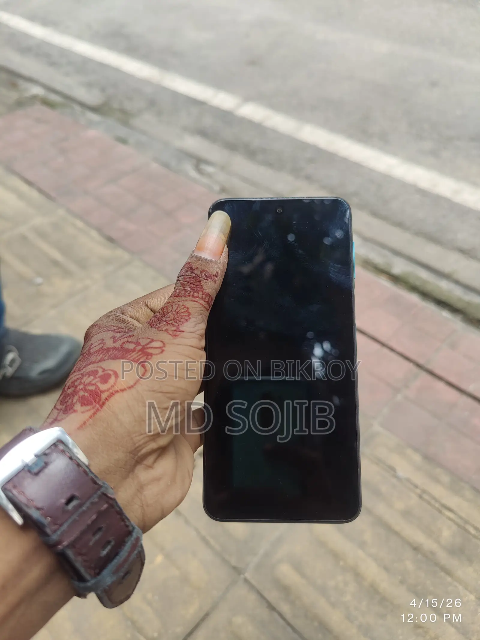 Xiaomi Redmi Note 9 Pro Max . (Used)