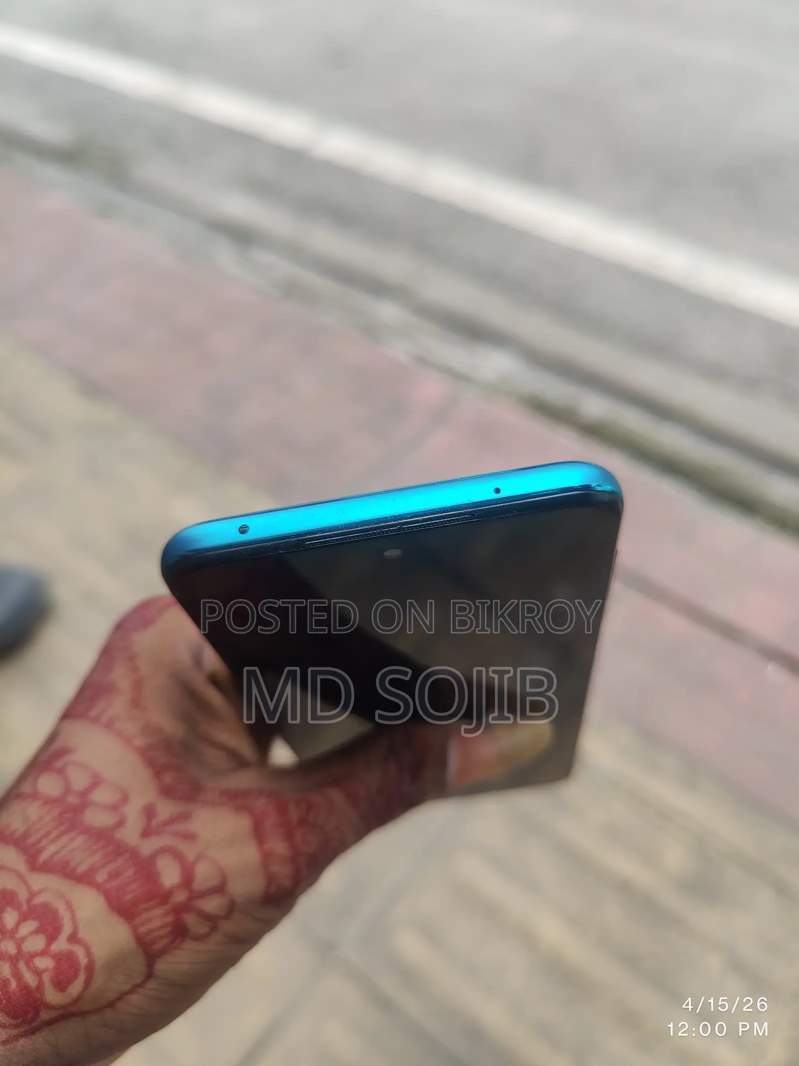 Xiaomi Redmi Note 9 Pro Max . (Used)