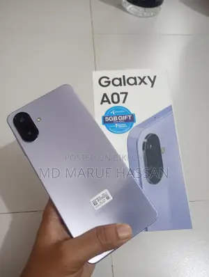 Samsung Galaxy A07 Brand new condition (Used)