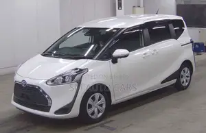 Toyota Sienta Hybrid G Safety Pearl 2021