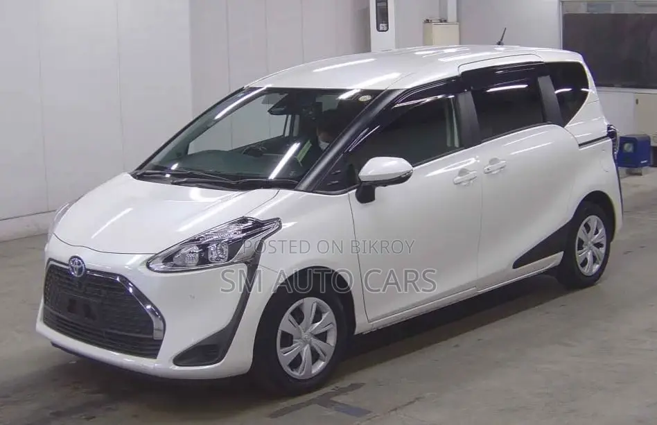 Toyota Sienta Hybrid G Safety Pearl 2021