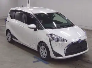 Toyota Sienta Hybrid G Safety Pearl 2021