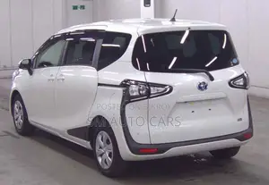 Toyota Sienta Hybrid G Safety Pearl 2021