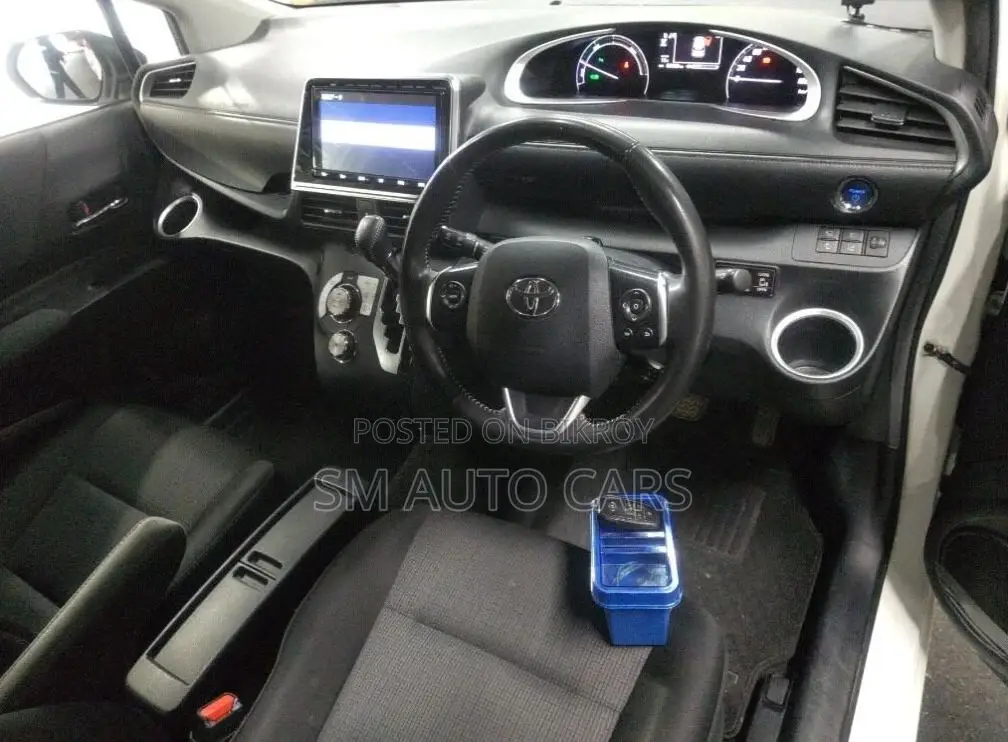 Toyota Sienta Hybrid G Safety Pearl 2021