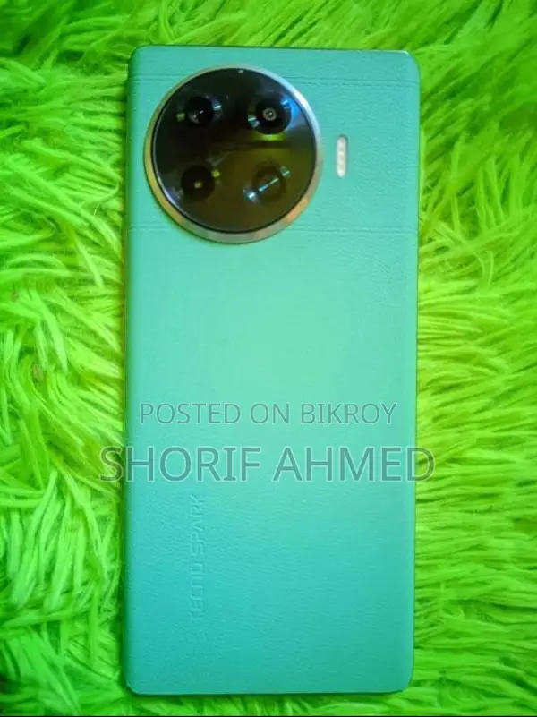 Tecno Spark 20 Pro+ . (Used)