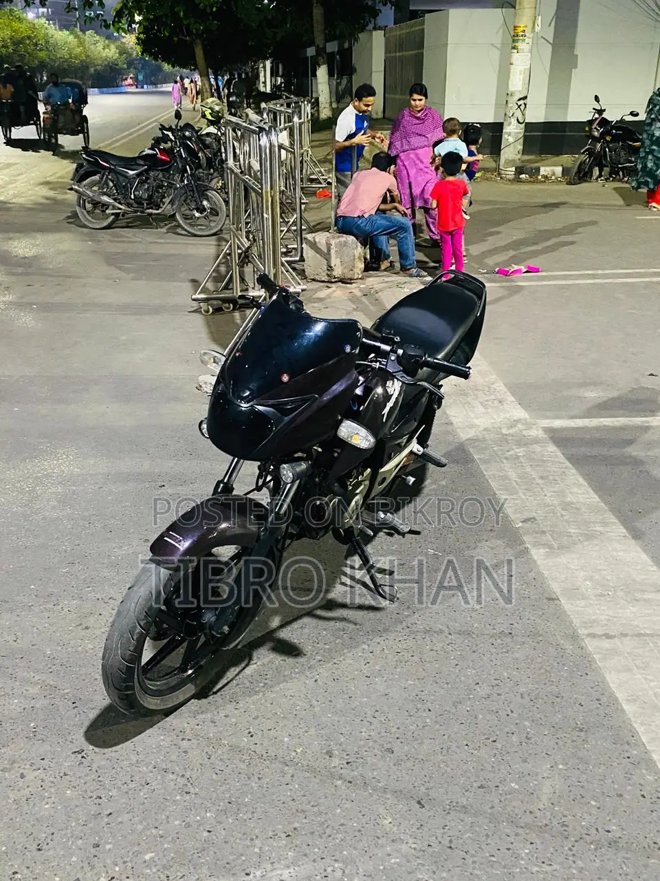 Bajaj Pulsar 150 . 2014