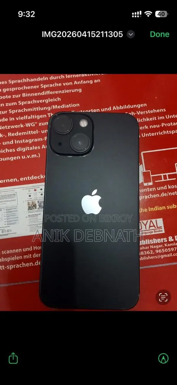 Apple iPhone 13 Mini (Used)