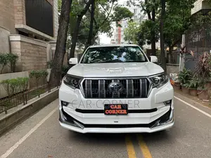 Toyota Land Cruiser Prado 2021 Pearl
