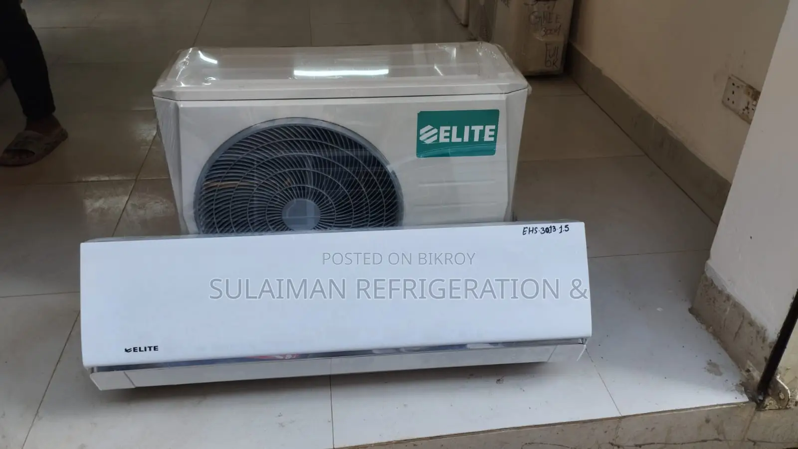 Elite 1.5 Ton air condition non inverter