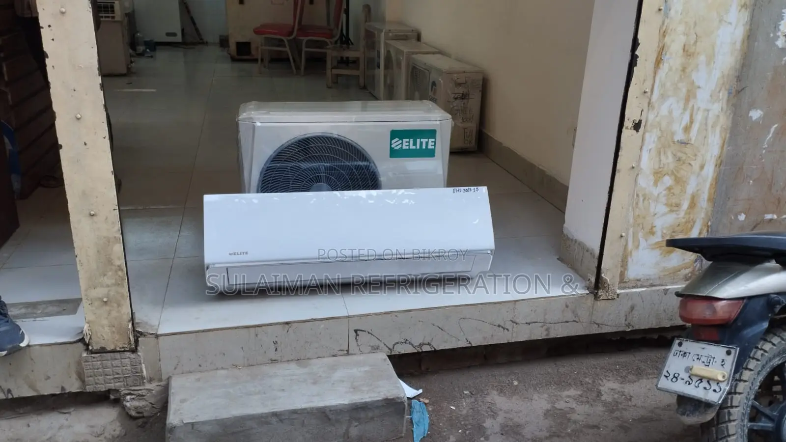Elite 1.5 Ton air condition non inverter
