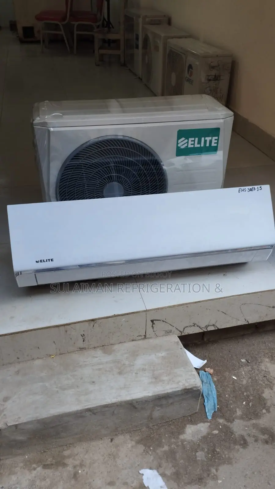 Elite 1.5 Ton air condition non inverter