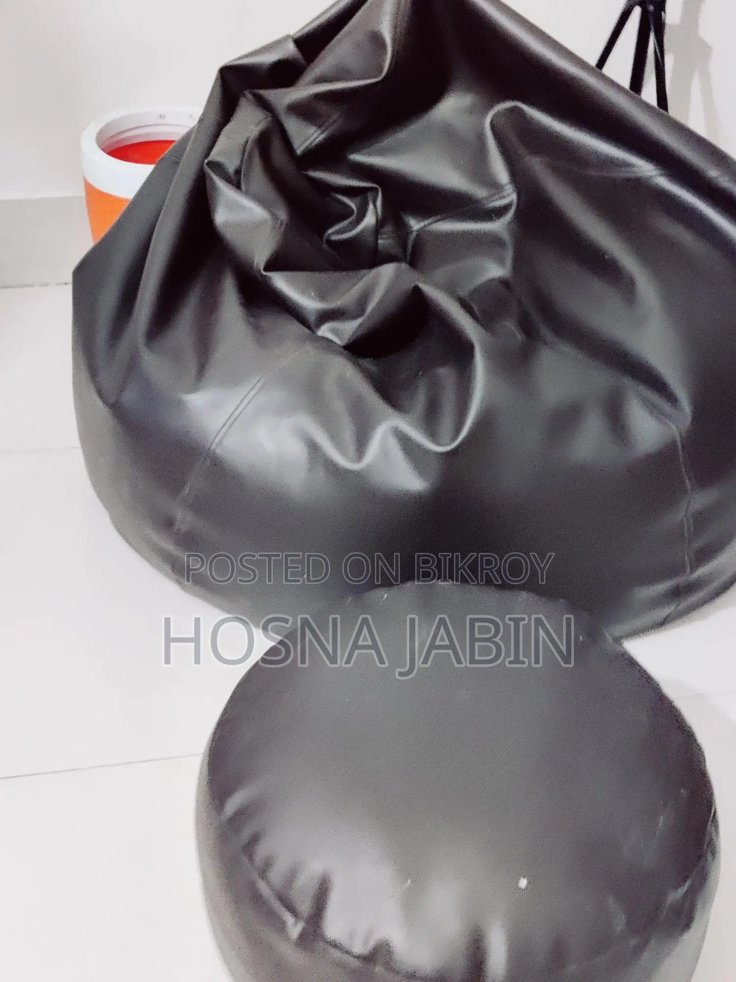 Bean Bag with Foot Rest