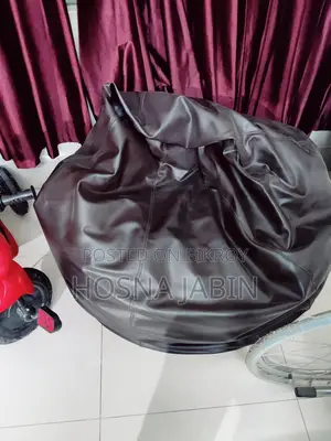 ফুট রেস্ট সহ বিন ব্যাগ