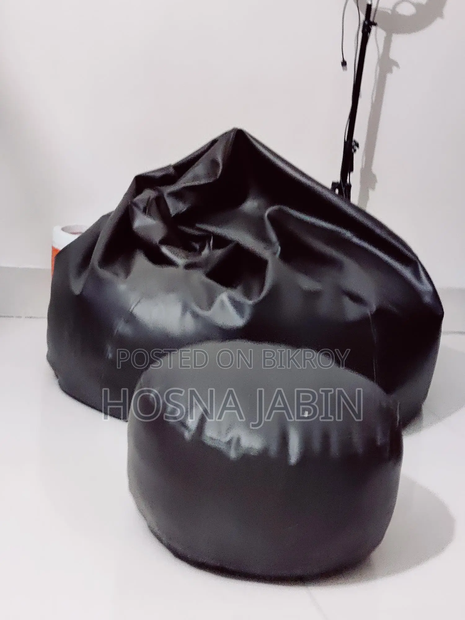Bean Bag with Foot Rest