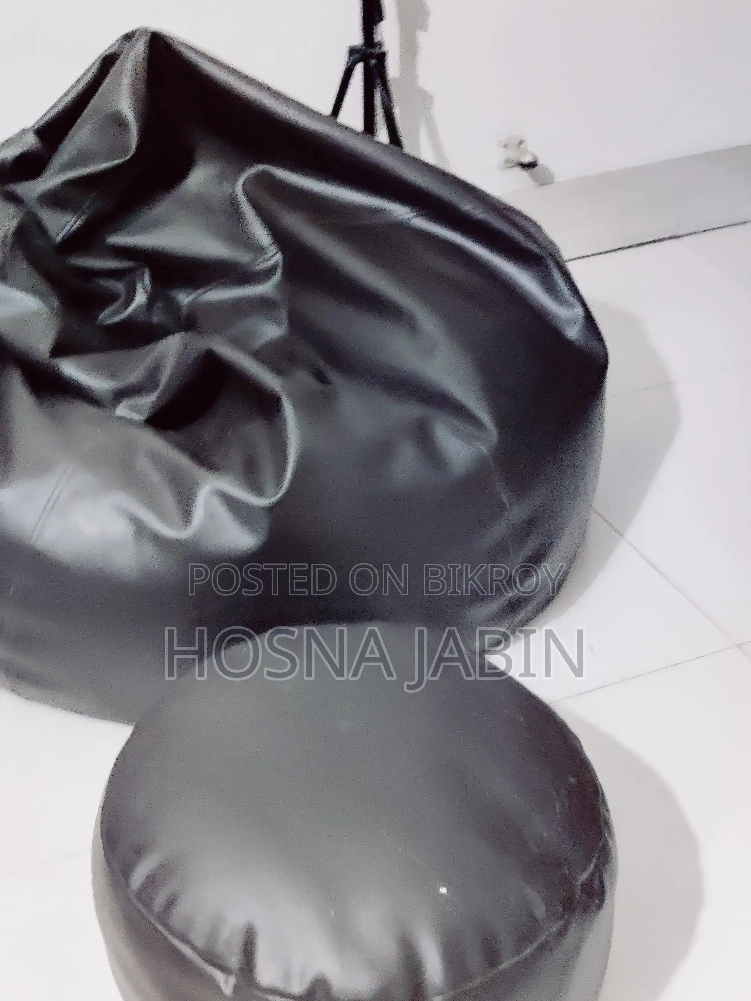 Bean Bag with Foot Rest