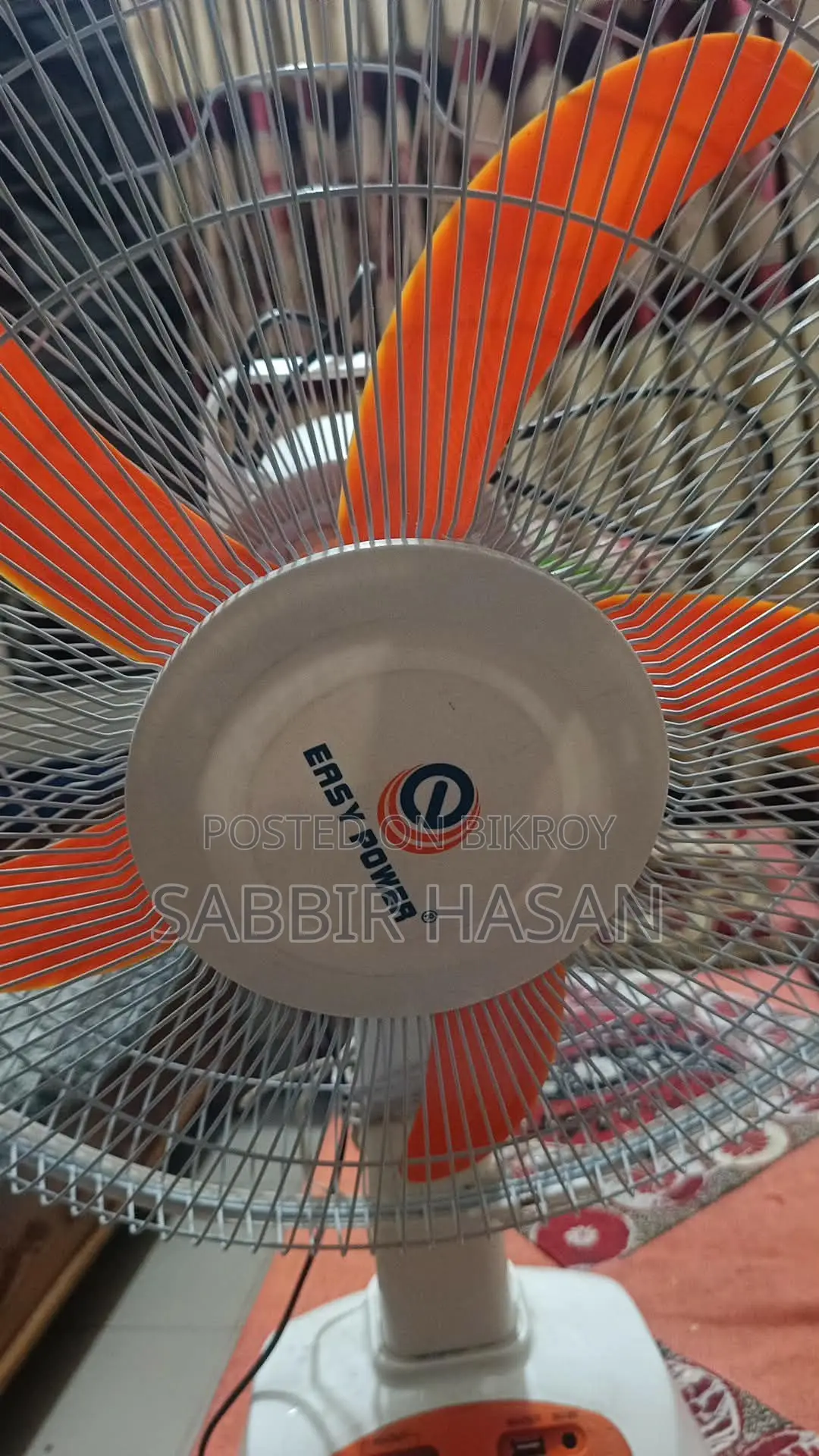 Table Fan
