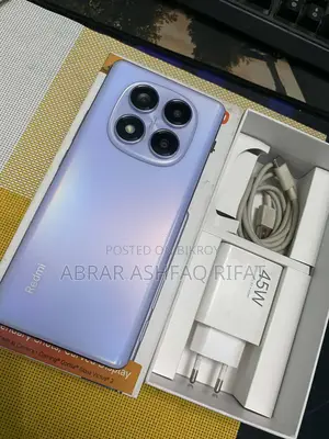 Xiaomi Redmi Note 14 pro (Used)