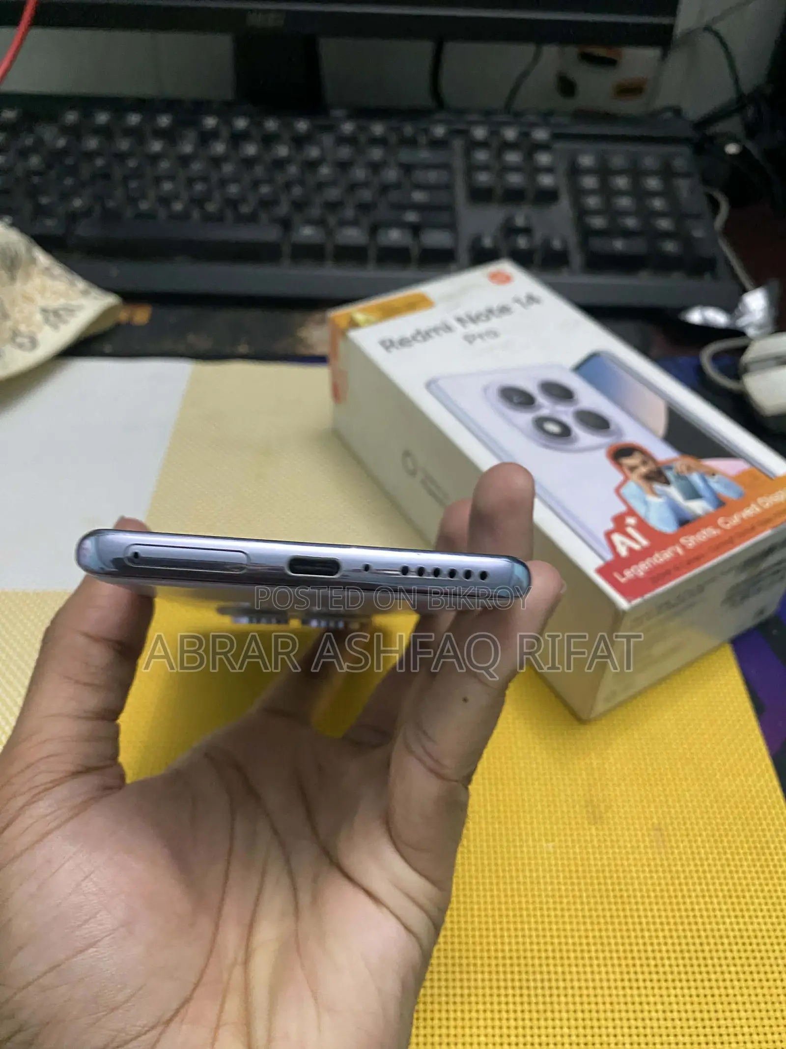 Xiaomi Redmi Note 14 pro (Used)