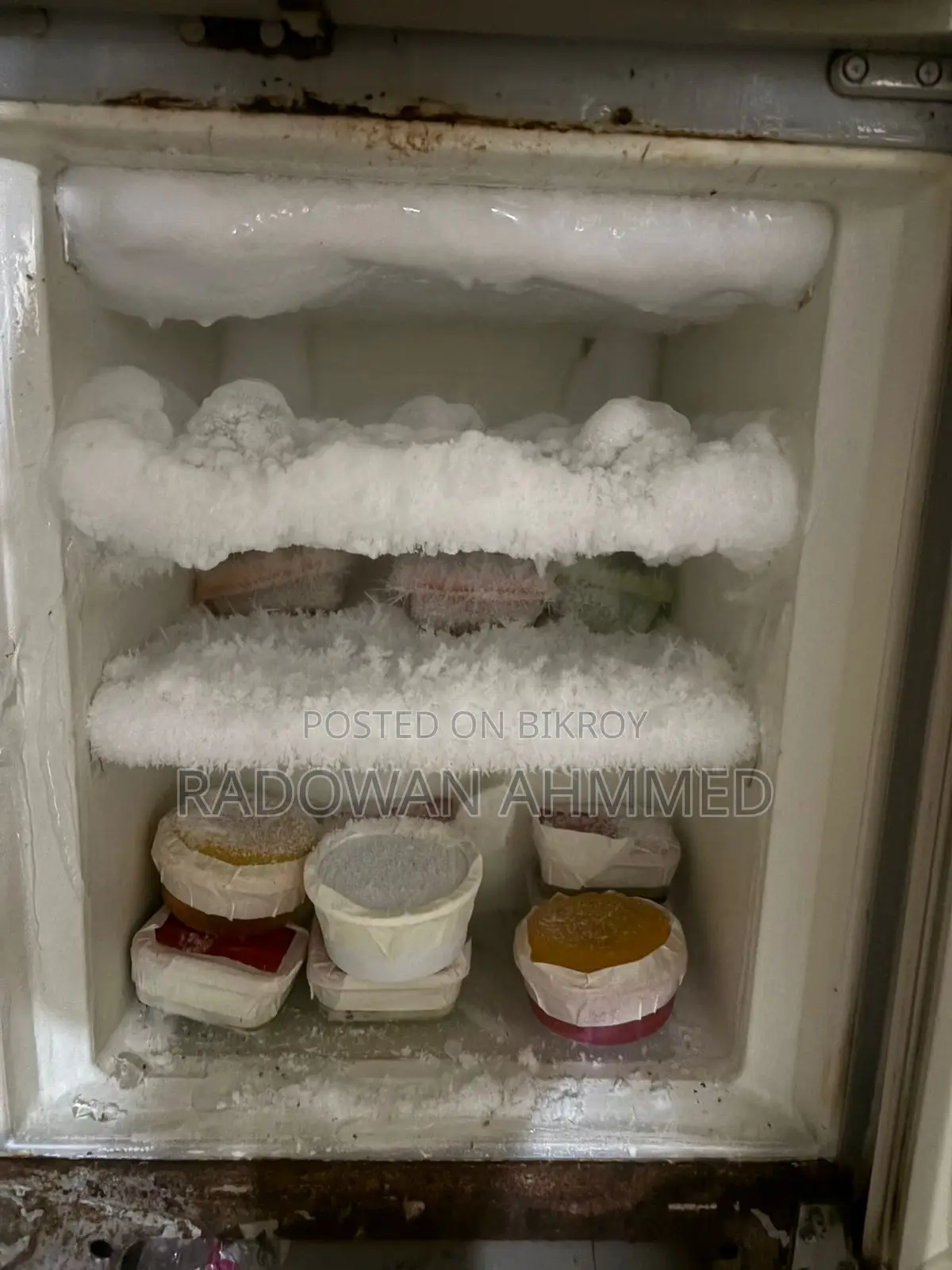 Refrigerator...