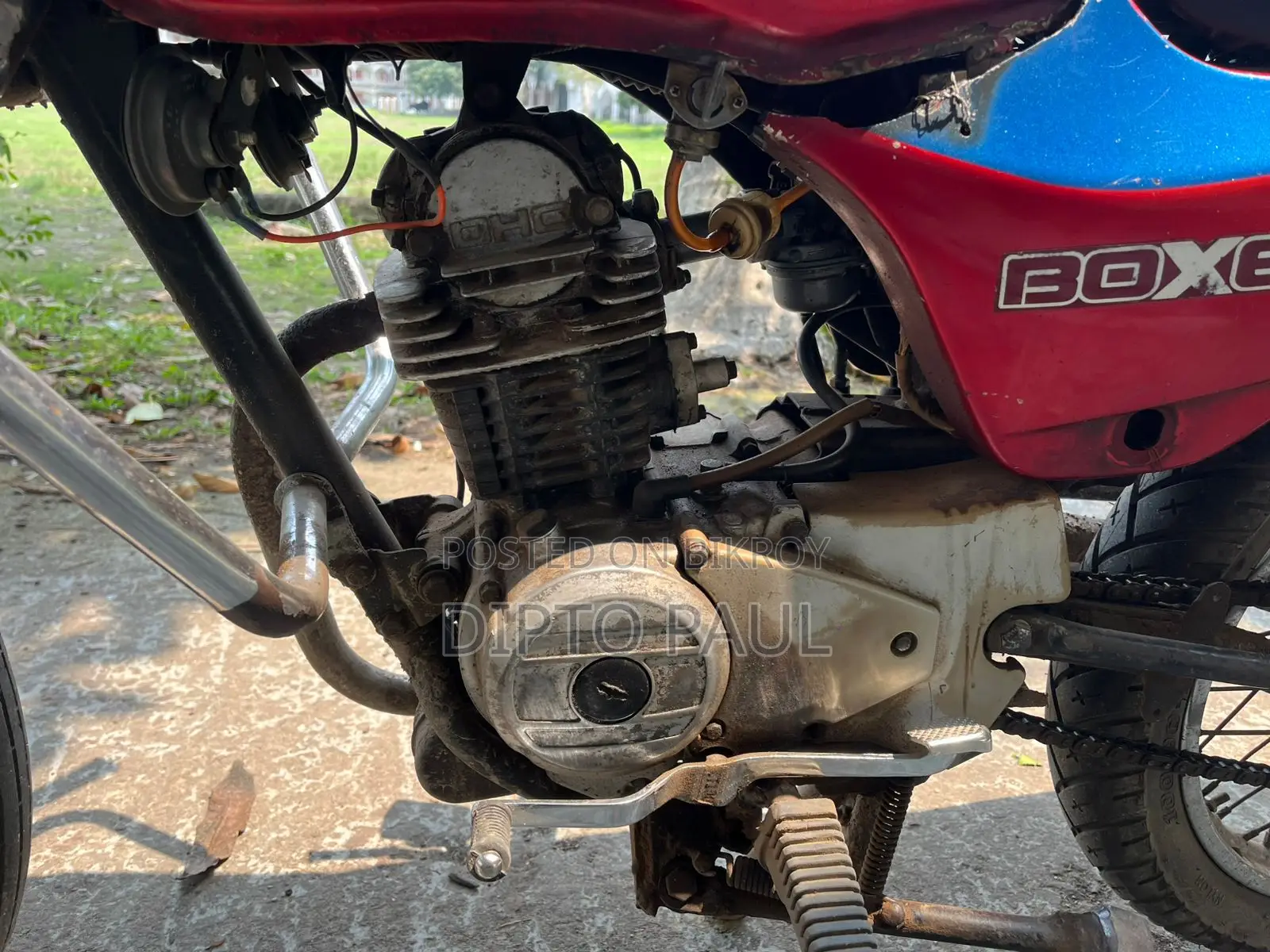 Bajaj Boxer 2006
