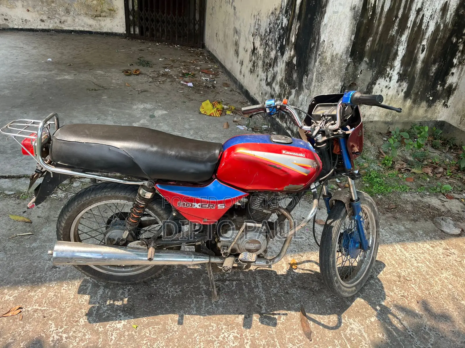 Bajaj Boxer 2006