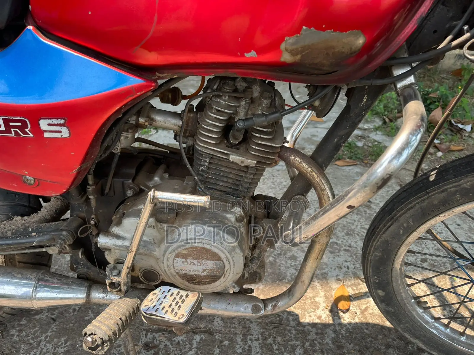 Bajaj Boxer 2006