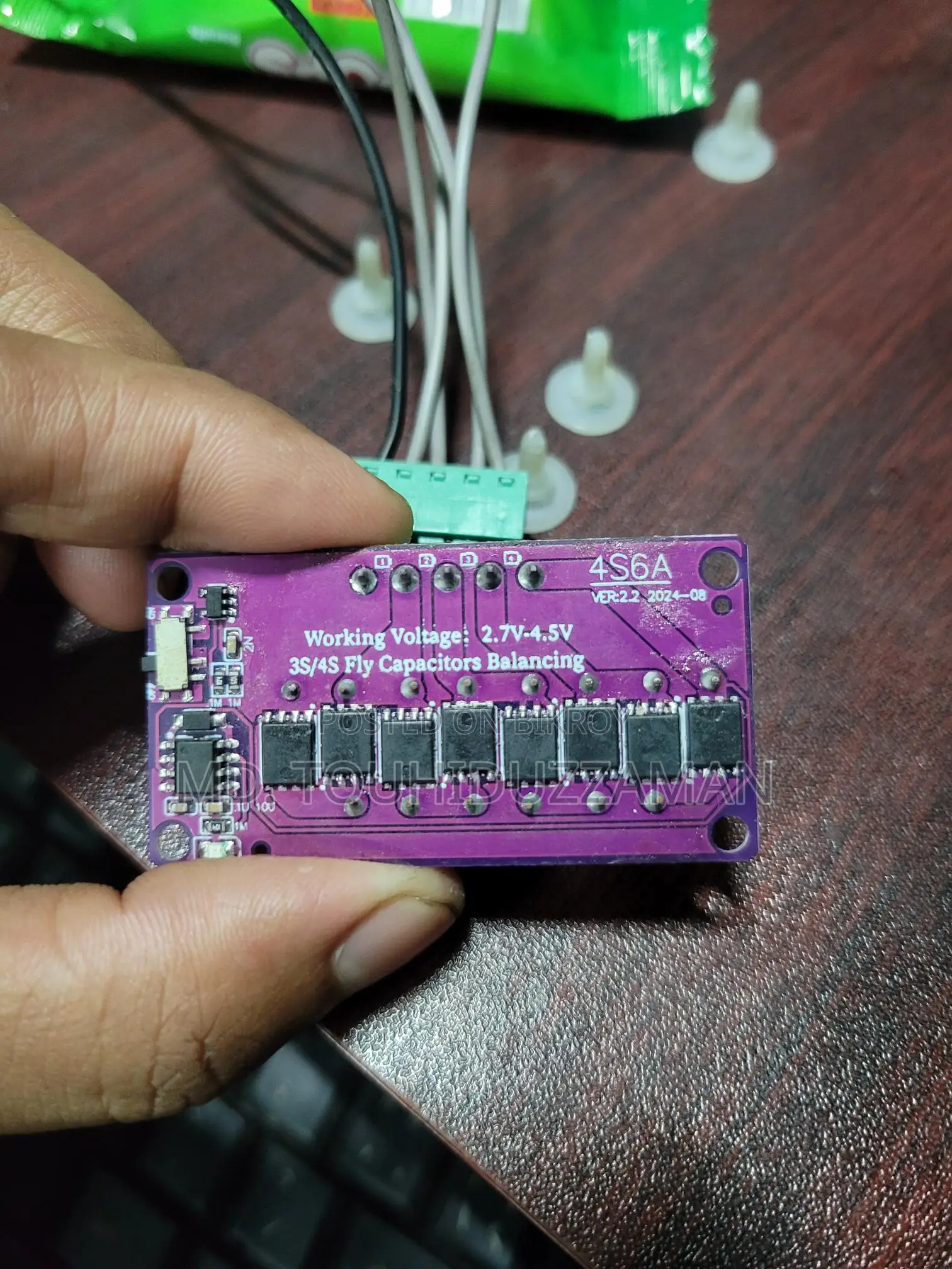 6A Active Balancer For LFP Battery