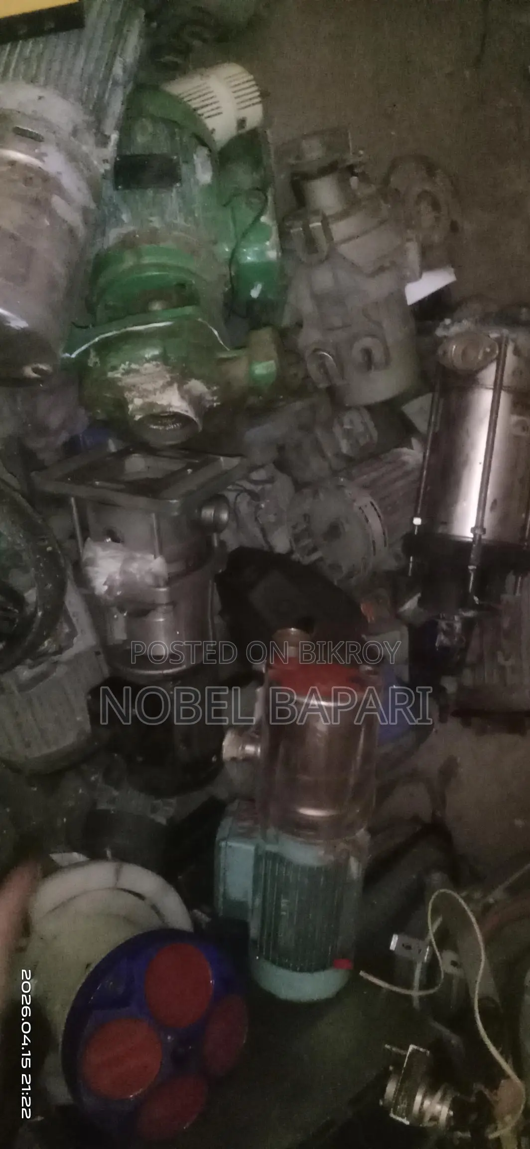 Motor to be sold by weight