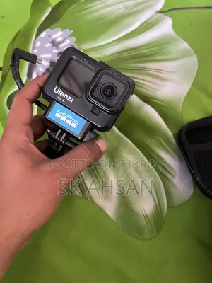 Go Pro Hero 9 Black Full Vlogging Setup