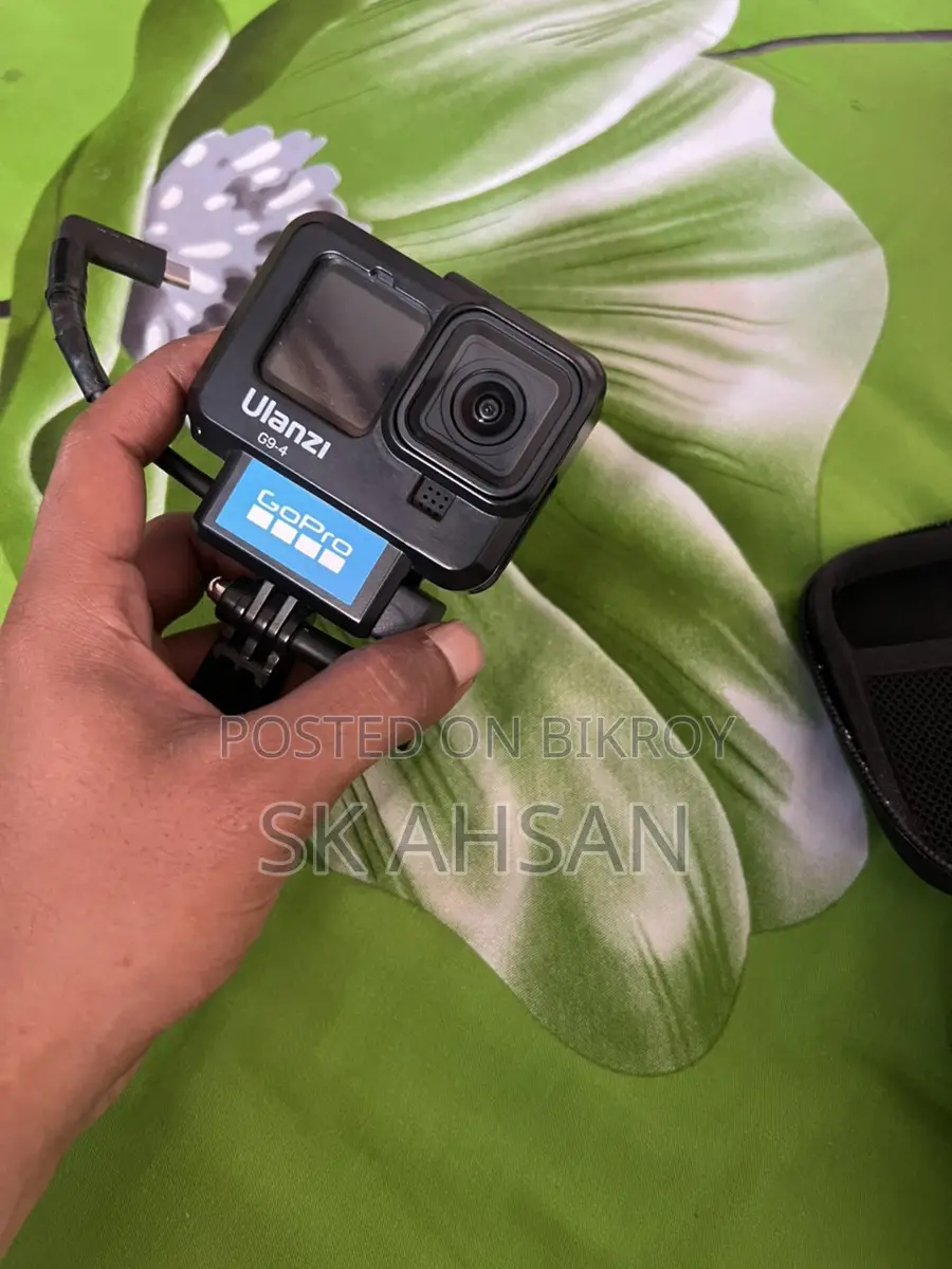 Go Pro Hero 9 Black Full Vlogging Setup