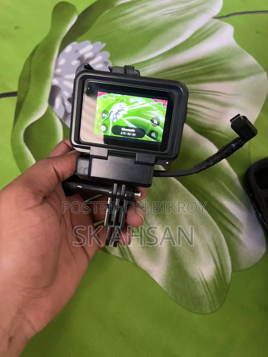 Go Pro Hero 9 Black Full Vlogging Setup