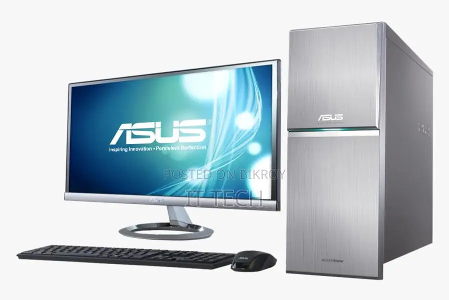 7th Gen Core i3_8GB RAM DDR-4 1TB/128GB SSD 4GB Graphics & Asus 20" LED