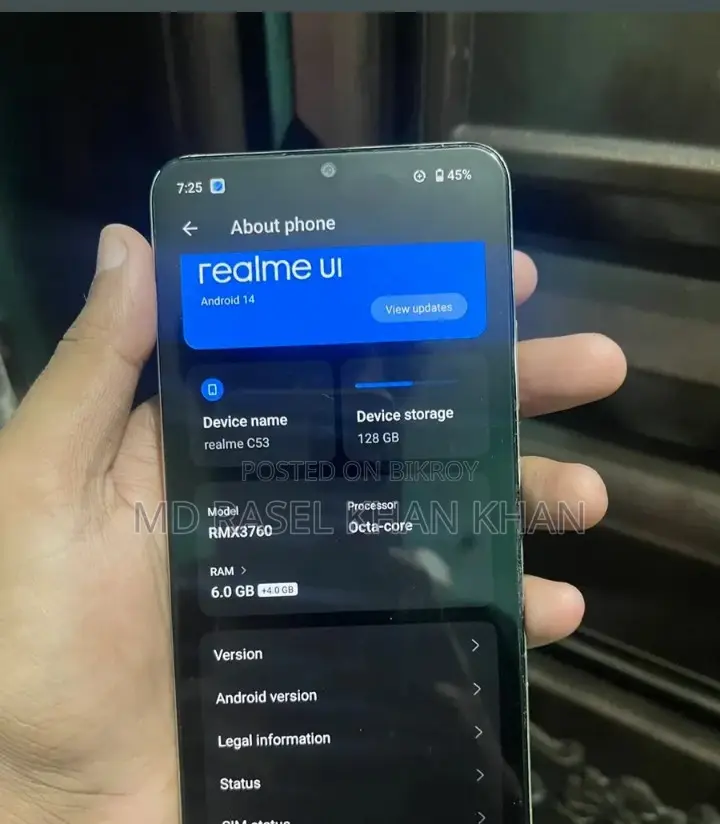 Realme C53 (Used)