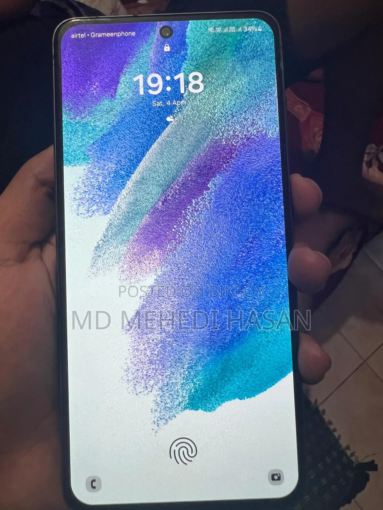 Samsung Galaxy S21 FE 5G . (Used)