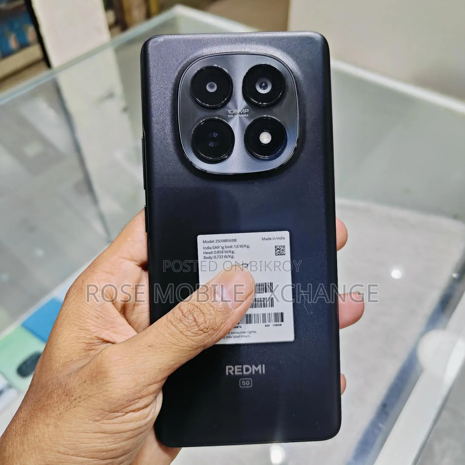 Xiaomi Redmi Note 15 Pro 8/128 Exchange (Used)