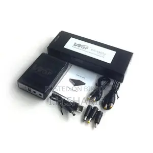 Wgp Mini Ups For Router, Onu, Cctv 10400mah