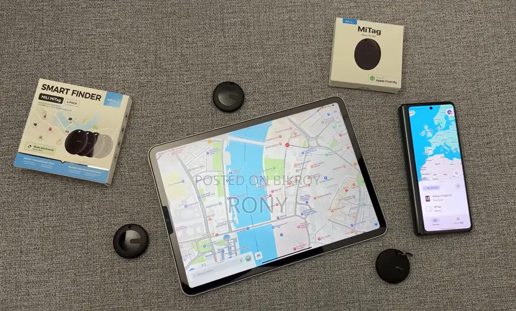 Mili Mitag Item Finder For Android | Google Find My Device Supported